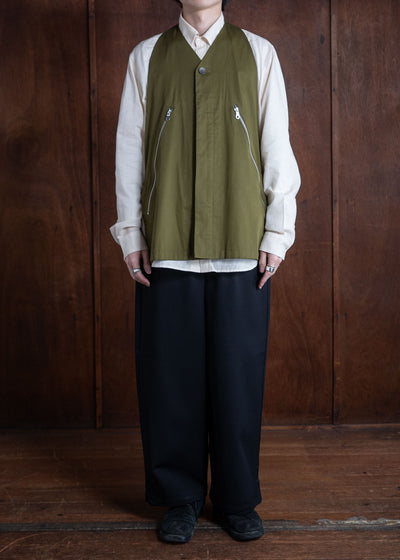 Edwina Horl RE-SET COUTURE Vest khaki