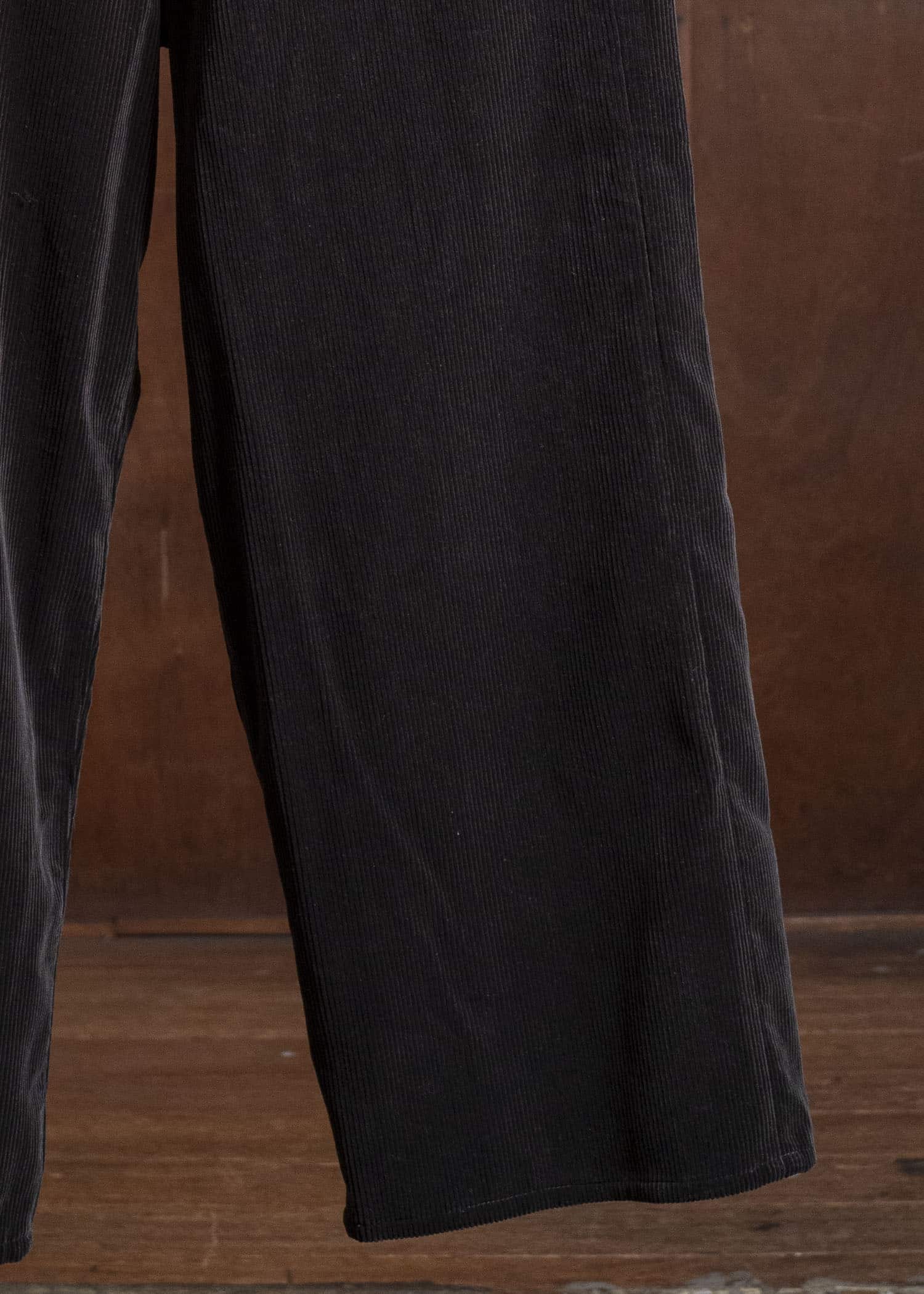 YOKO SAKAMOTO 5Pocket Baggy Pants YS-25AW-39 BROWN