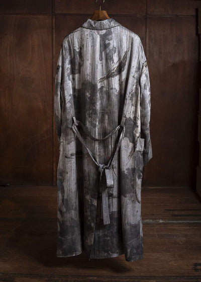 ZIGGY CHEN 0M2611102 DIGITAL PRINT LONG ROBE 02