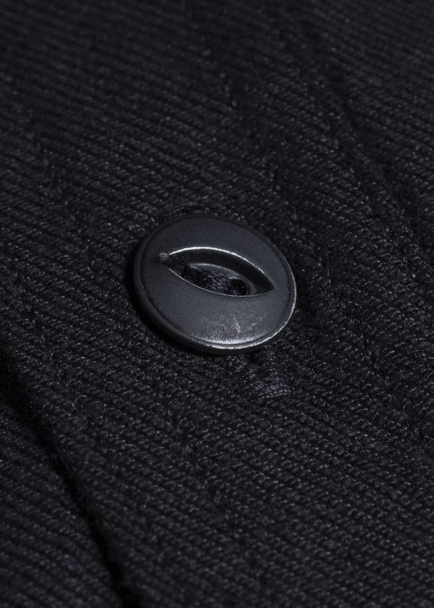 Taiga Takahashi Lot.121-Black Work Shirt Black