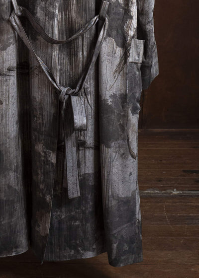 ZIGGY CHEN 0M2611102 DIGITAL PRINT LONG ROBE 02