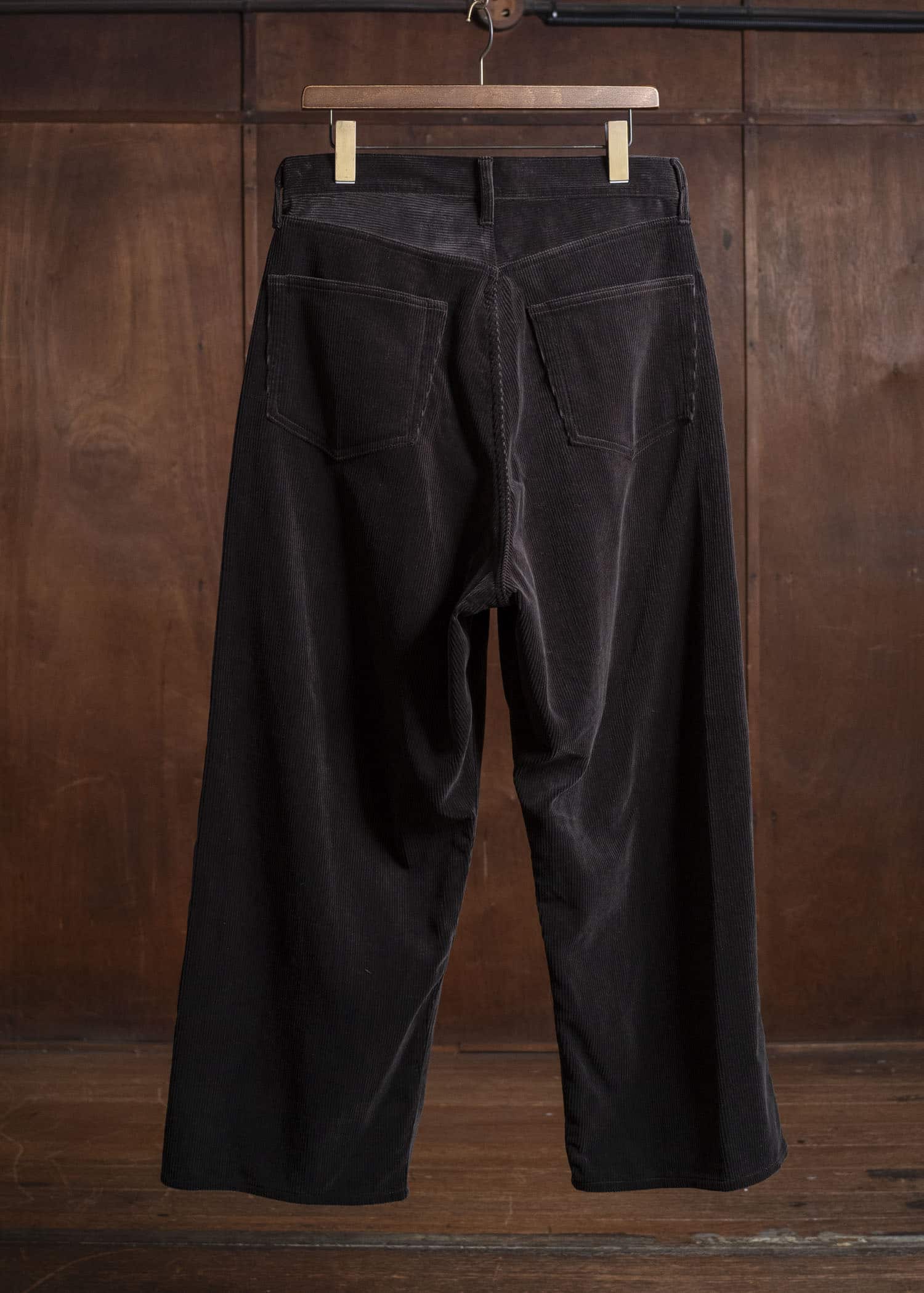 YOKO SAKAMOTO 5Pocket Baggy Pants YS-25AW-39 BROWN