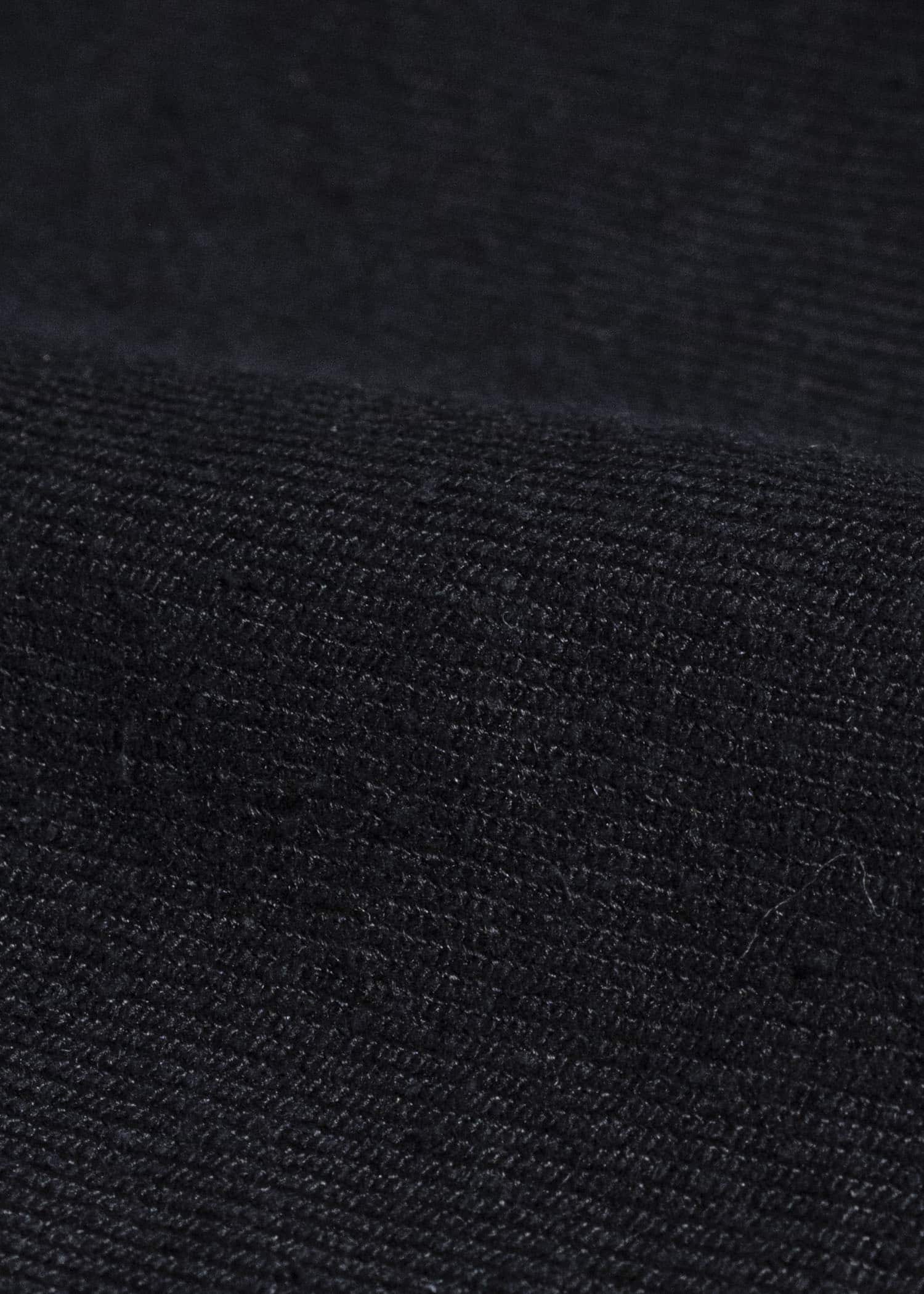 Taiga Takahashi Lot.121-Black Work Shirt Black