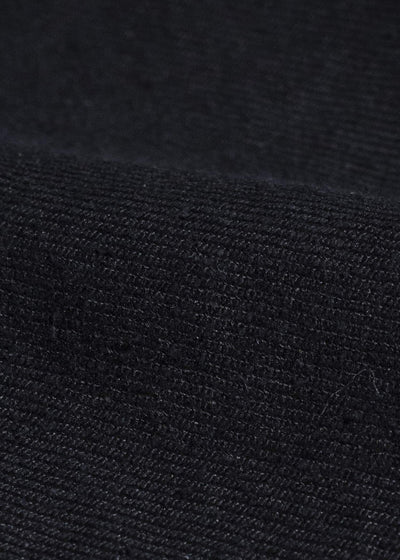 Taiga Takahashi Lot.121-Black Work Shirt Black