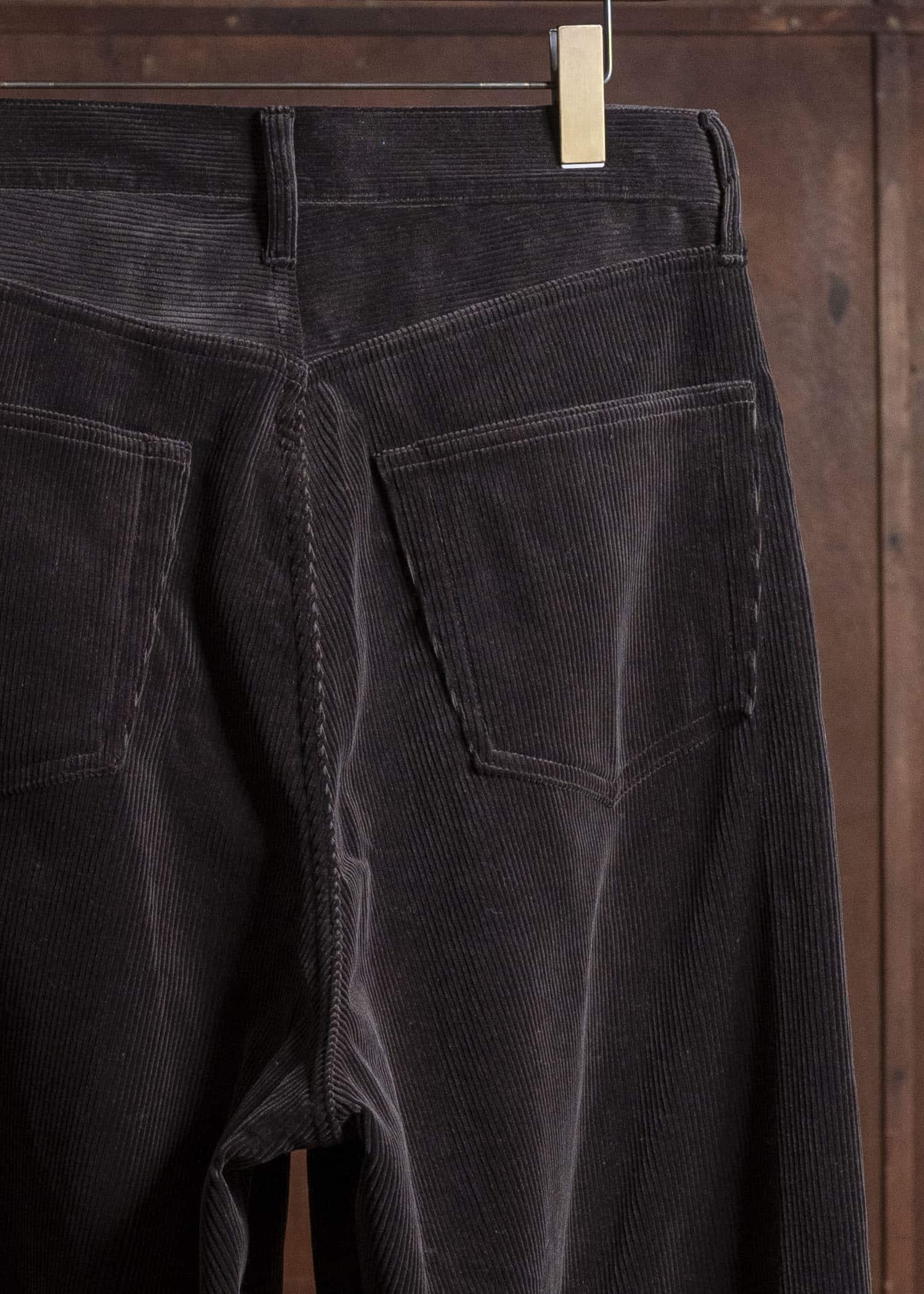 YOKO SAKAMOTO 5Pocket Baggy Pants YS-25AW-39 BROWN