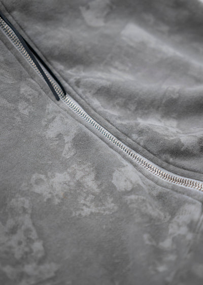 Professor.E Dirt Zip-up / Mud Dyed Gray