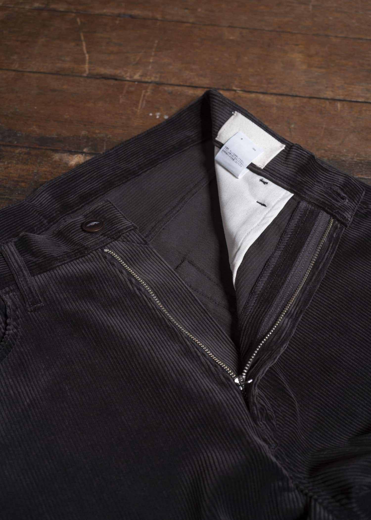 YOKO SAKAMOTO 5Pocket Baggy Pants YS-25AW-39 BROWN