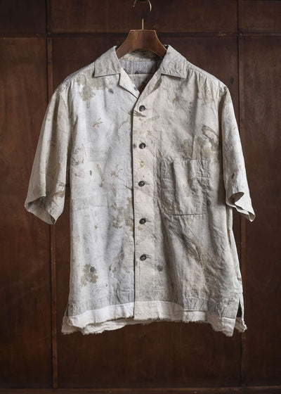 ZIGGY CHEN 0M2610720 DIGITAL PRINT SHORT SLEEVE SHIRT 02