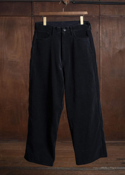 YOKO SAKAMOTO 5Pocket Baggy Pants YS-25AW-39 BLACK