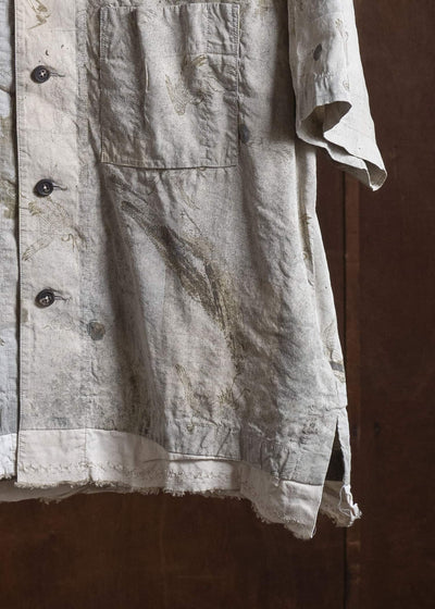 ZIGGY CHEN 0M2610720 DIGITAL PRINT SHORT SLEEVE SHIRT 02