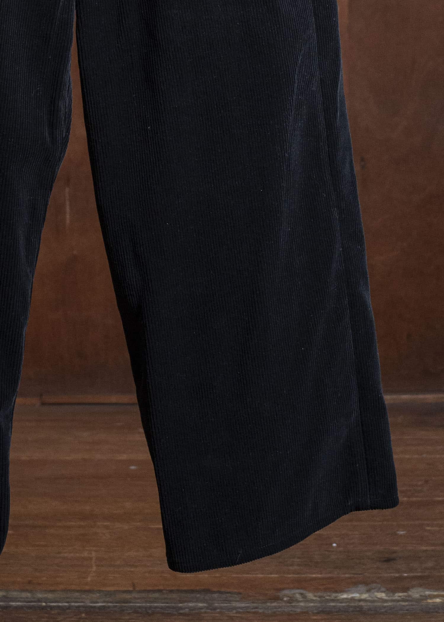 YOKO SAKAMOTO 5Pocket Baggy Pants YS-25AW-39 BLACK