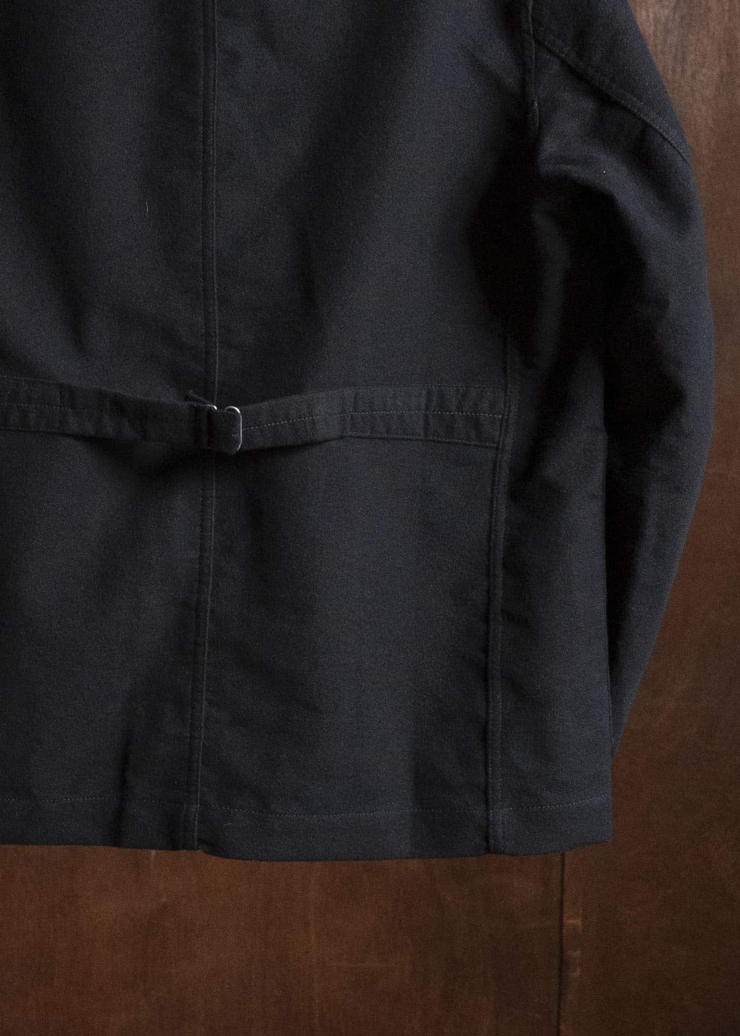 Taiga Takahashi Lot.307-Black Stand Collar Jacket Black