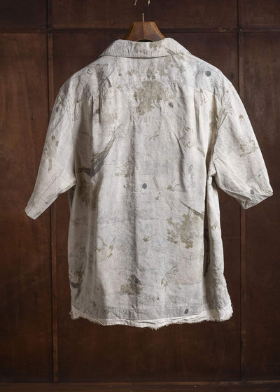 ZIGGY CHEN 0M2610720 DIGITAL PRINT SHORT SLEEVE SHIRT 02