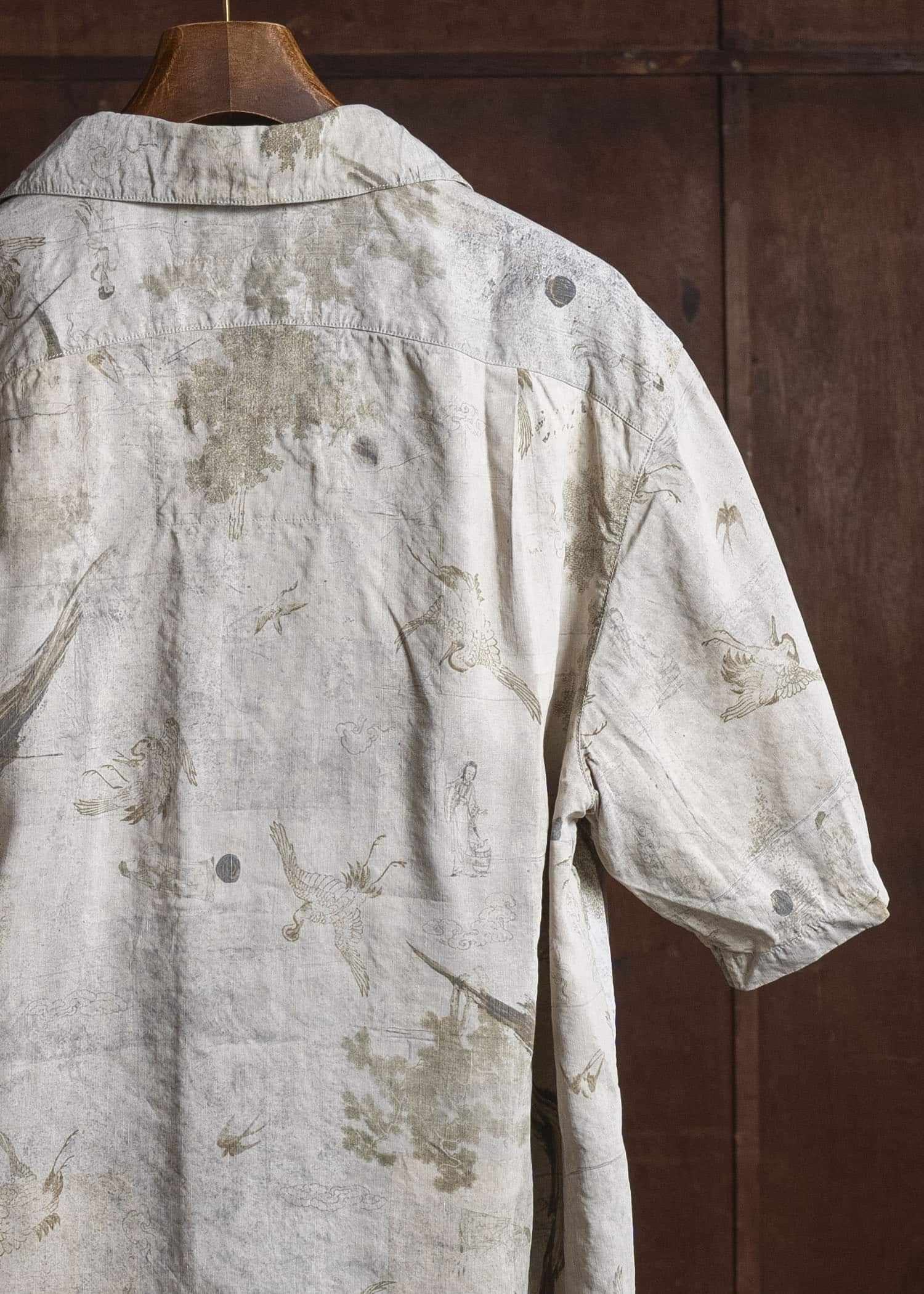 ZIGGY CHEN 0M2610720 DIGITAL PRINT SHORT SLEEVE SHIRT 02