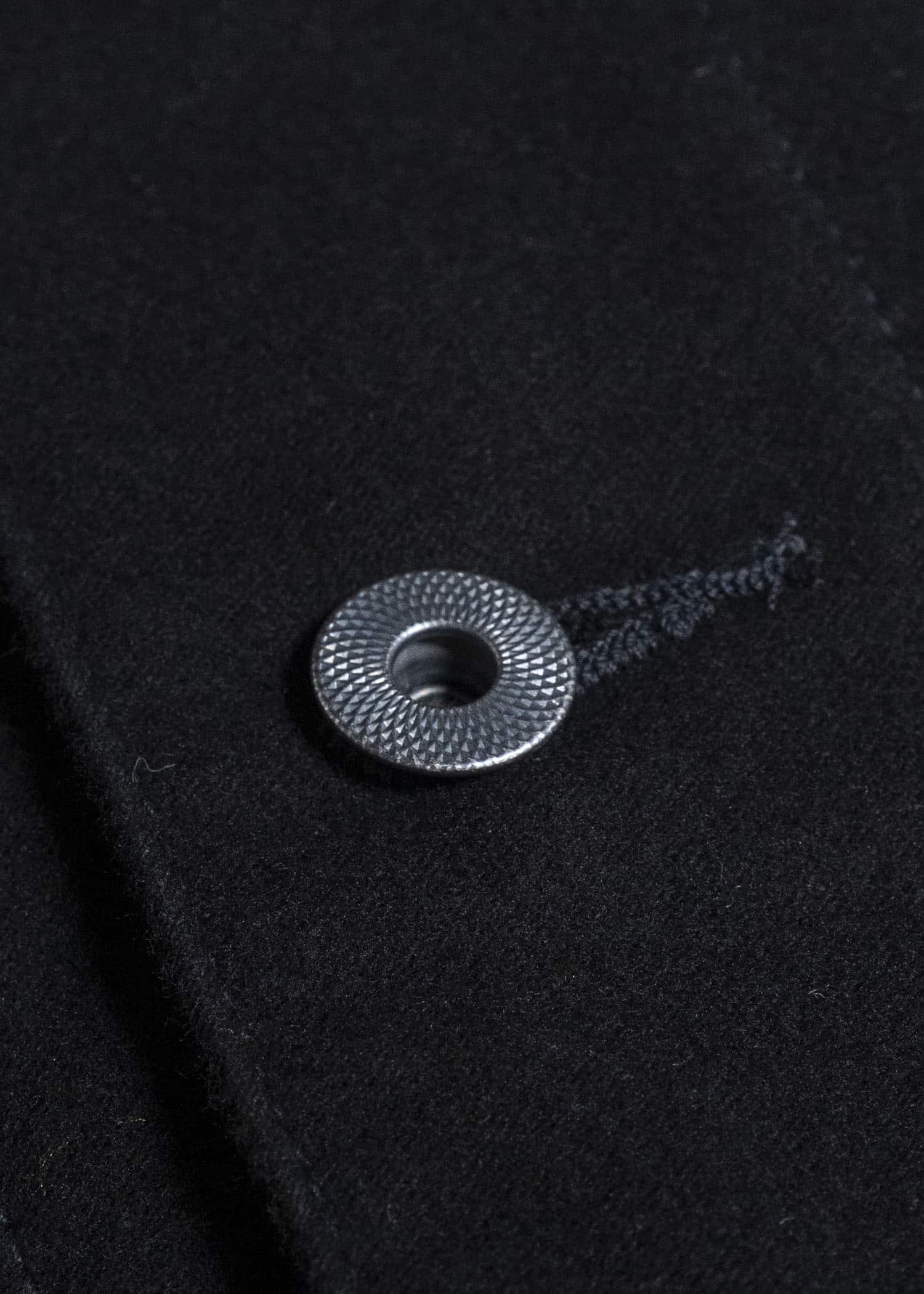 Taiga Takahashi Lot.307-Black Stand Collar Jacket Black