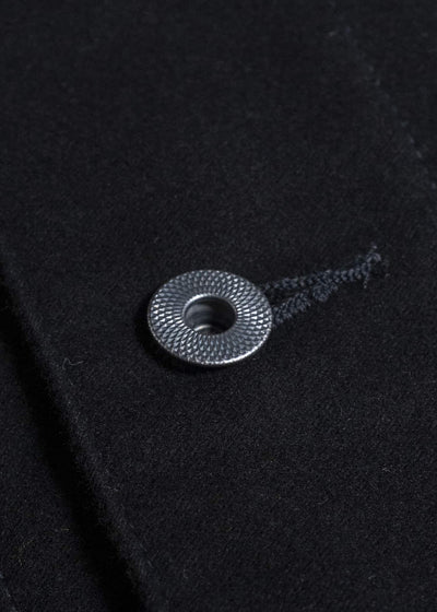 Taiga Takahashi Lot.307-Black Stand Collar Jacket Black