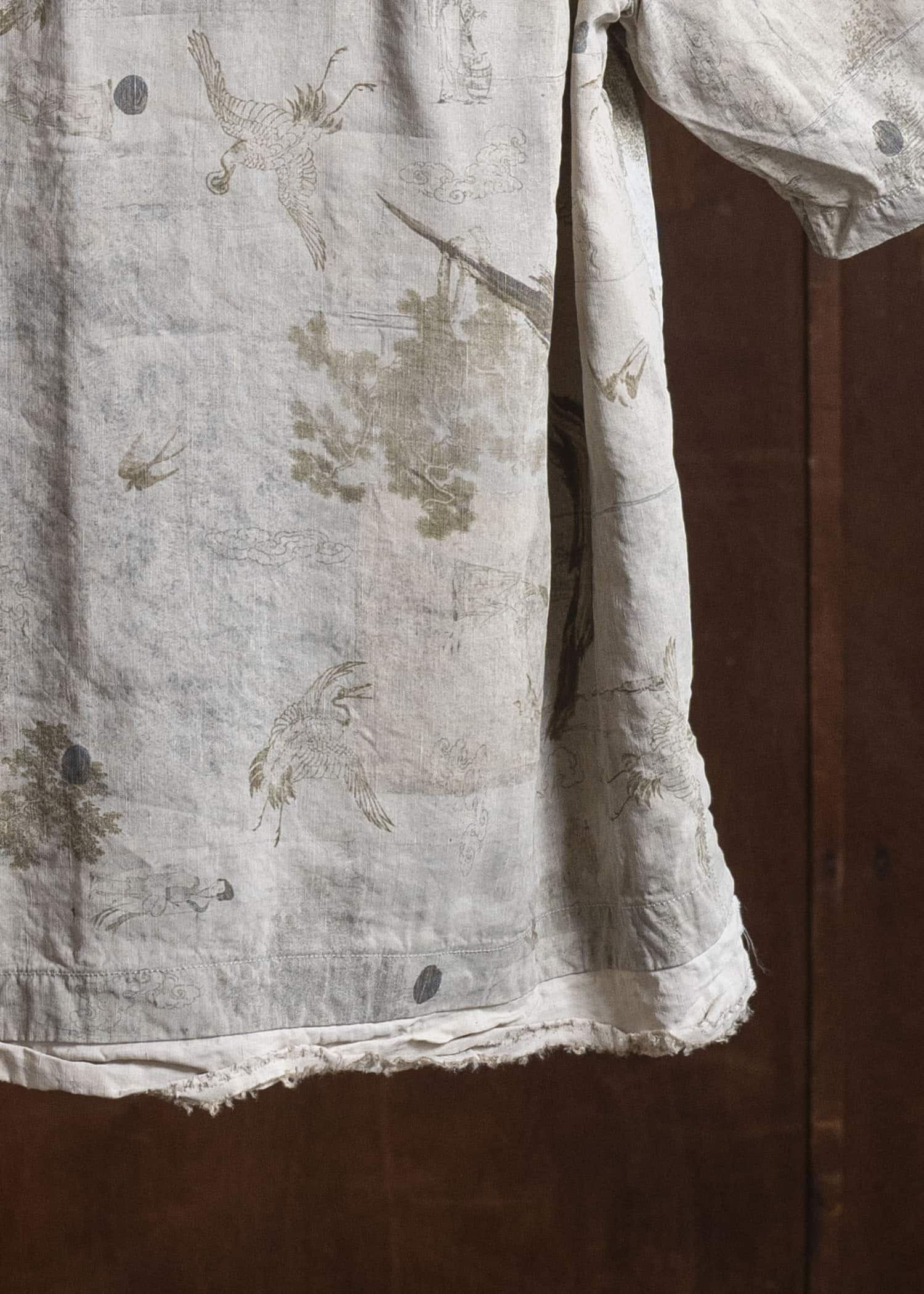 ZIGGY CHEN 0M2610720 DIGITAL PRINT SHORT SLEEVE SHIRT 02