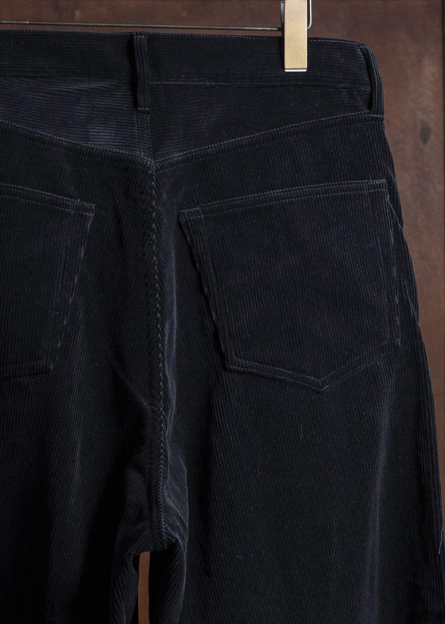 YOKO SAKAMOTO 5Pocket Baggy Pants YS-25AW-39 BLACK