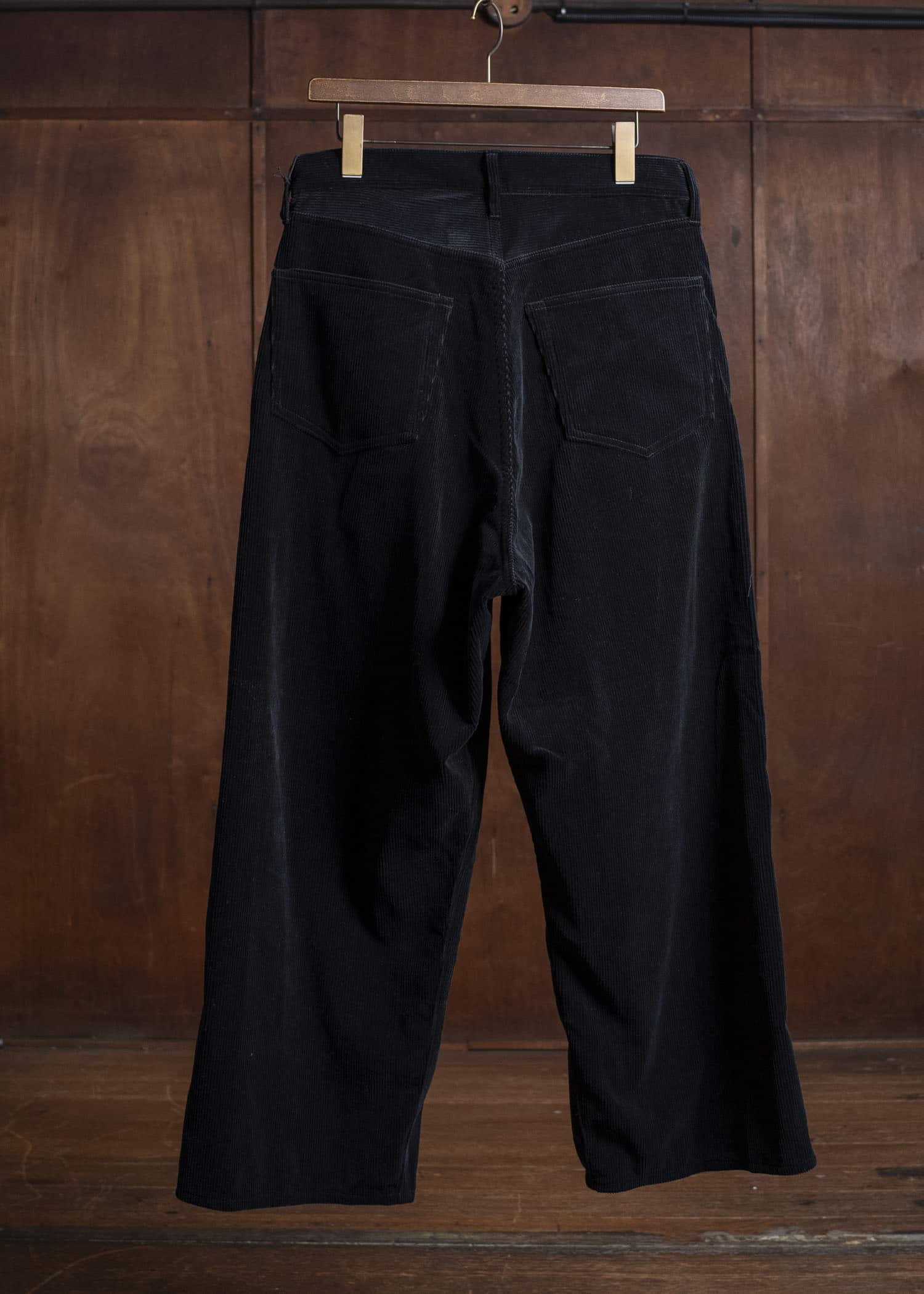 YOKO SAKAMOTO 5Pocket Baggy Pants YS-25AW-39 BLACK
