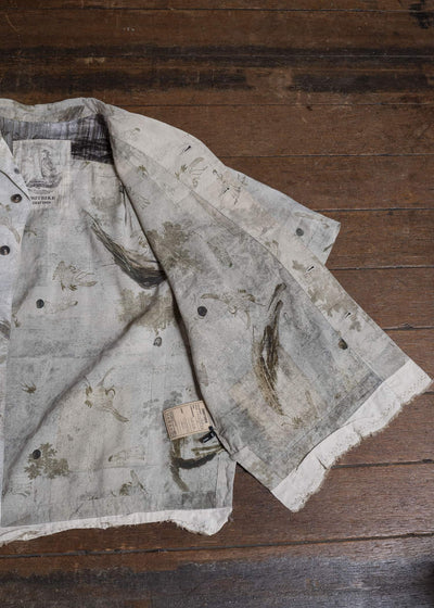 ZIGGY CHEN 0M2610720 DIGITAL PRINT SHORT SLEEVE SHIRT 02