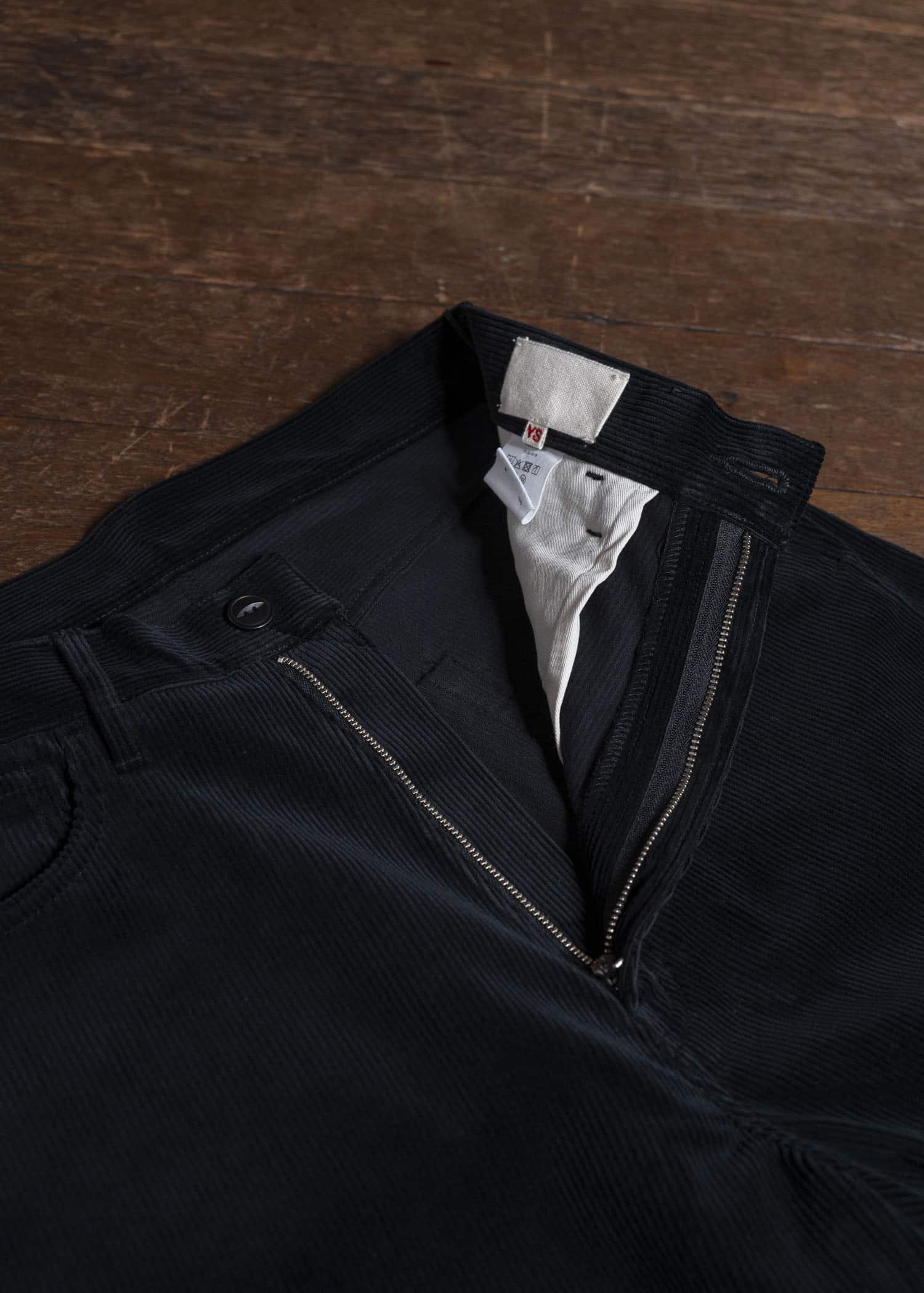 YOKO SAKAMOTO 5Pocket Baggy Pants YS-25AW-39 BLACK