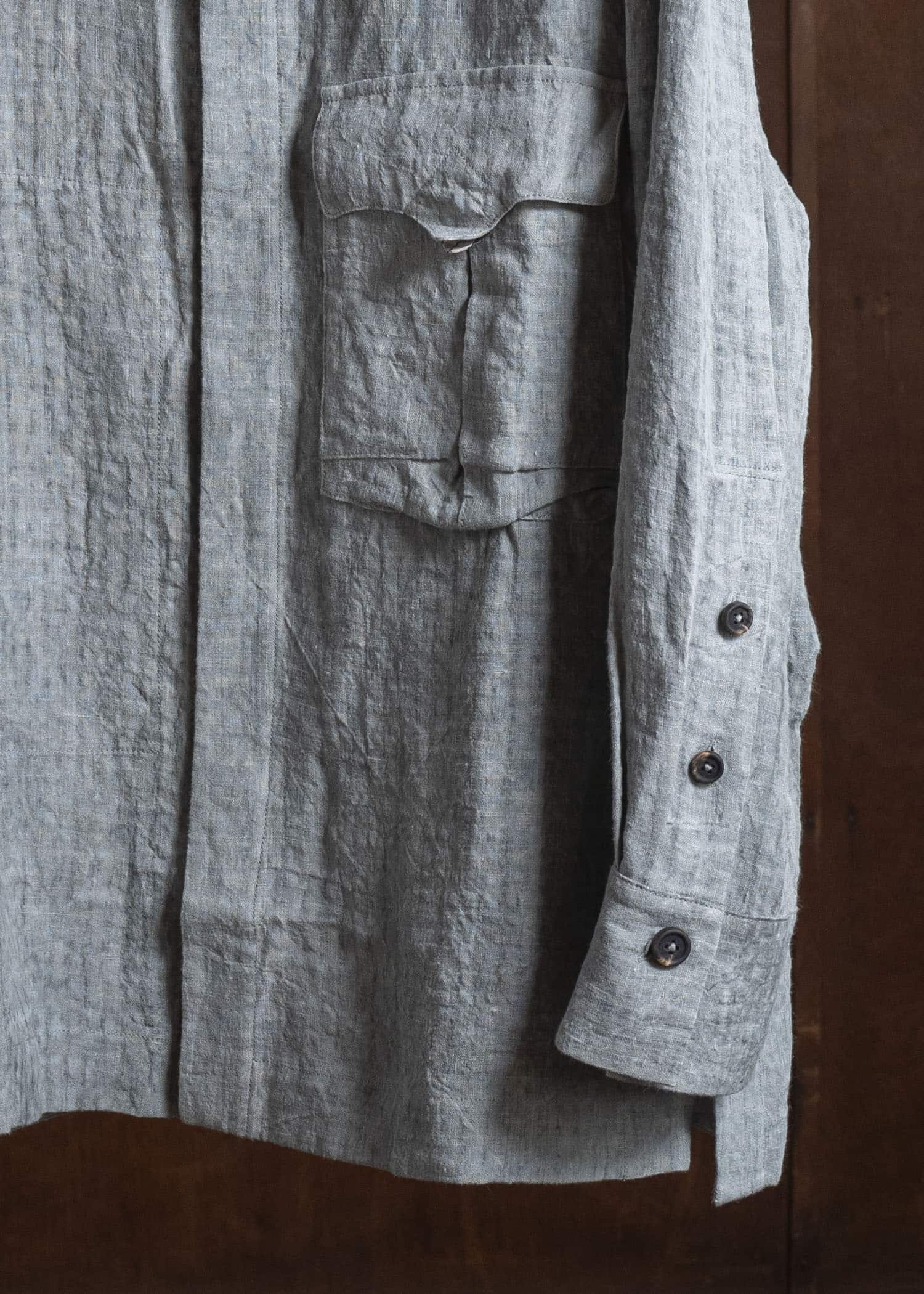 ZIGGY CHEN 0M2610719 OVERSIZED LONG SHIRT 21