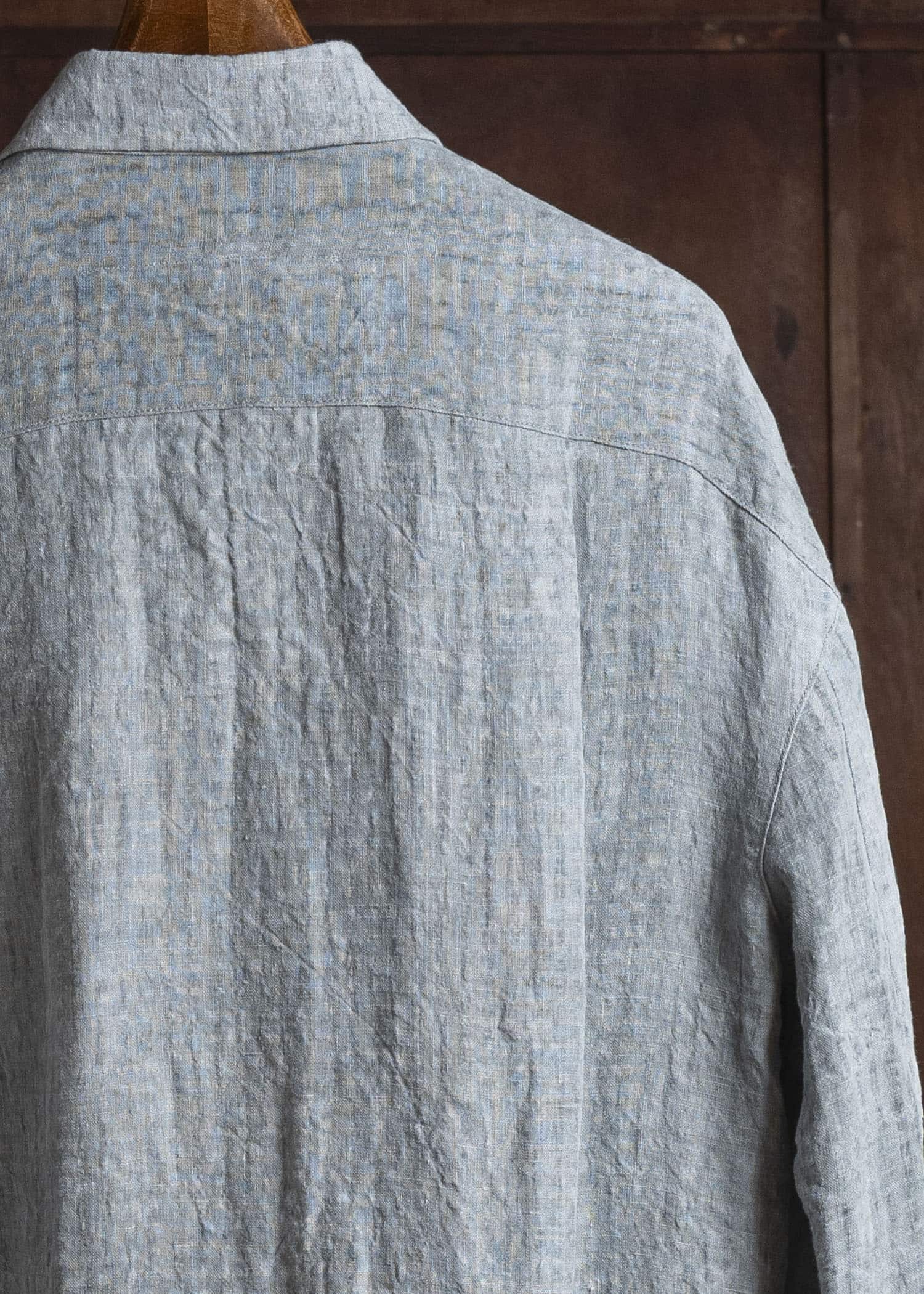 ZIGGY CHEN 0M2610719 OVERSIZED LONG SHIRT 21