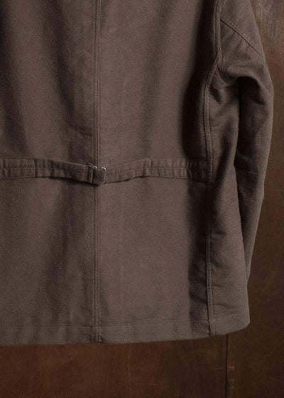 Taiga Takahashi Lot.307-Dark Brown Stand Collar Jacket Dark Brown