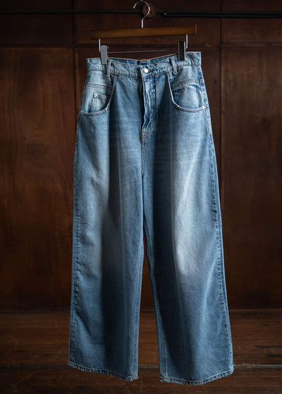 HED MAYNER Denim Pants Light/Pastel Blue HMMZ67001T-HZ139