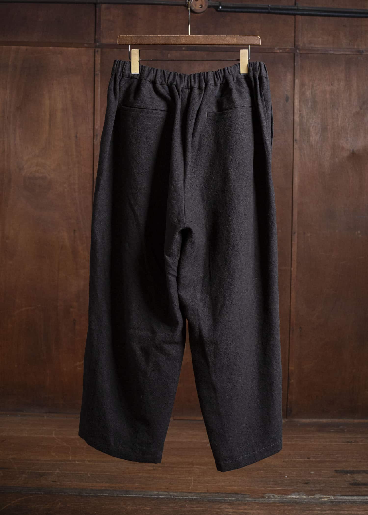 YOKO SAKAMOTO Baggy Easy Pants YS-25AW-33 BROWN