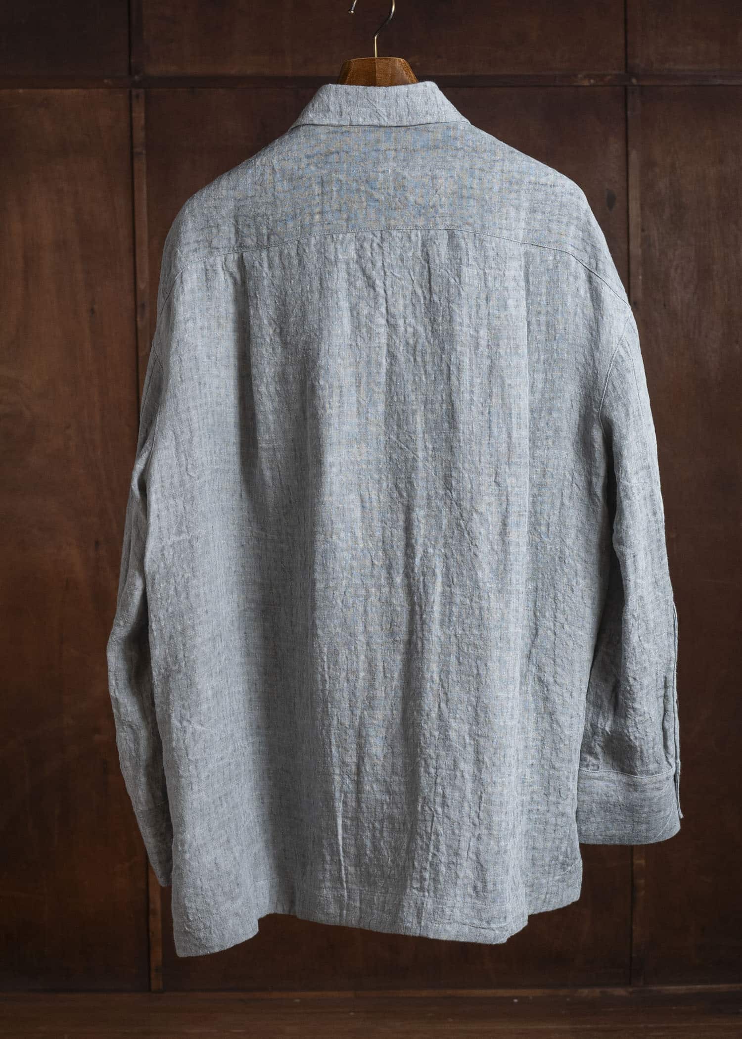 ZIGGY CHEN 0M2610719 OVERSIZED LONG SHIRT 21