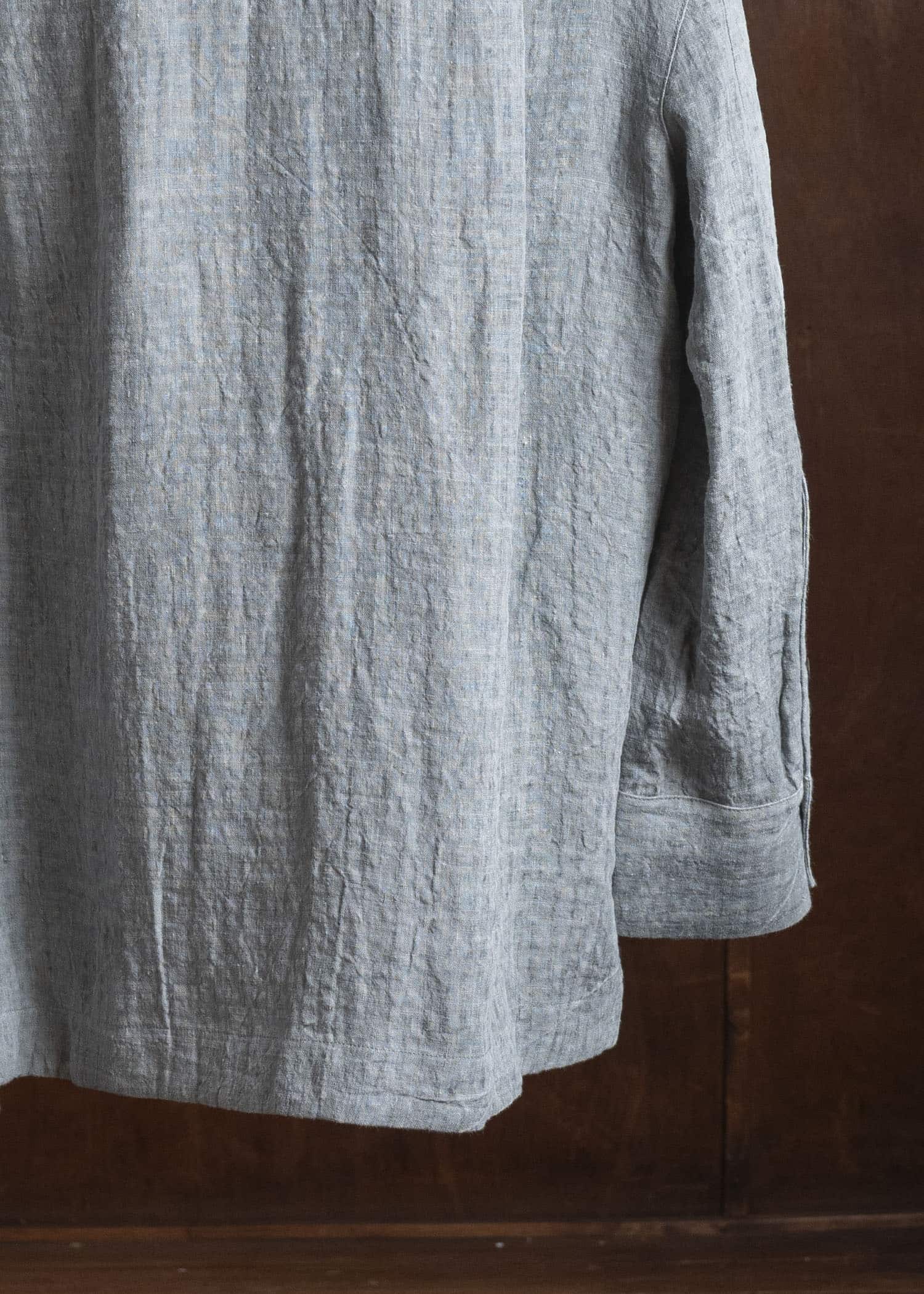 ZIGGY CHEN 0M2610719 OVERSIZED LONG SHIRT 21