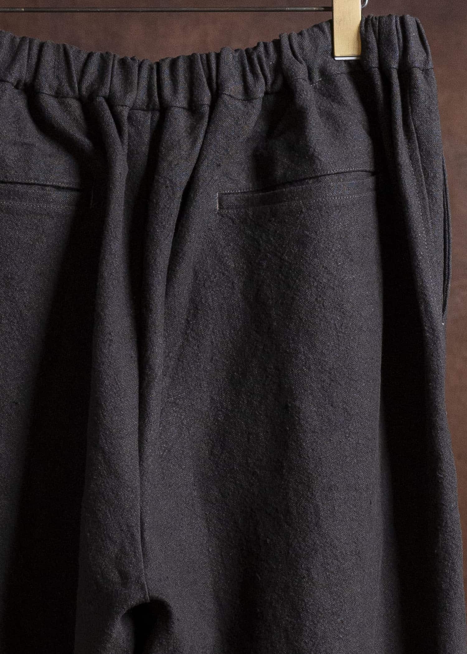 YOKO SAKAMOTO Baggy Easy Pants YS-25AW-33 BROWN