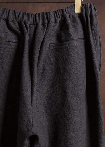 YOKO SAKAMOTO Baggy Easy Pants YS-25AW-33 BROWN