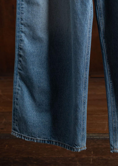 HED MAYNER Denim Pants Light/Pastel Blue HMMZ67001T-HZ139