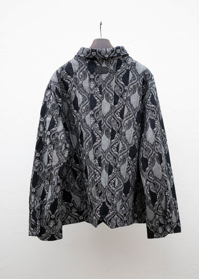 Professor.E Infiniti Pleats Coach JKT