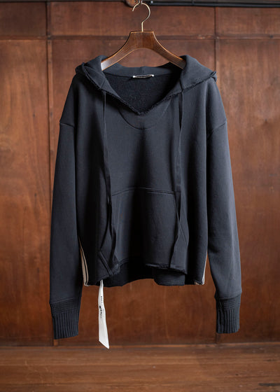 DIOMENE COMMON POPPY / CROPPED JERSEY HOODIE 07 FLAMINGO DDM - FG - 0003 / DDM