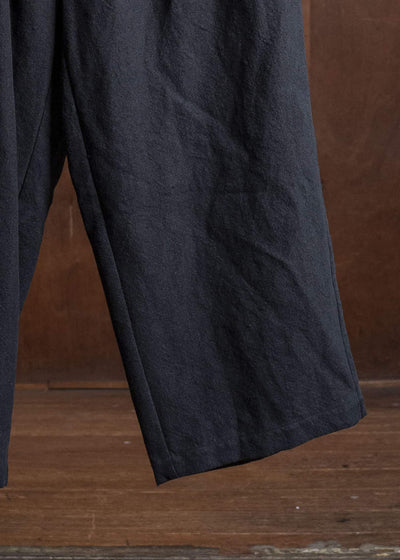 YOKO SAKAMOTO Baggy Easy Pants YS-25AW-33 BLACK