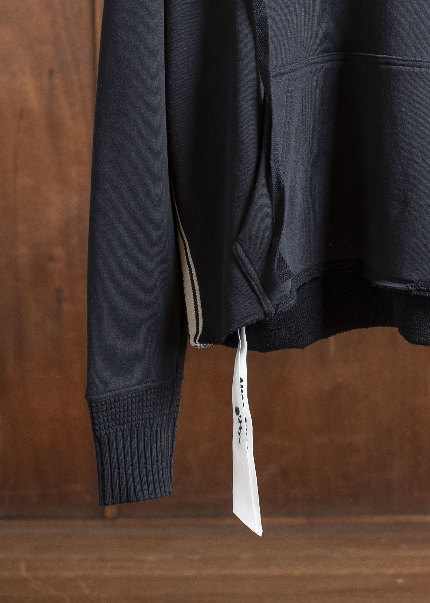 DIOMENE COMMON POPPY / CROPPED JERSEY HOODIE 07 FLAMINGO DDM - FG - 0003 / DDM