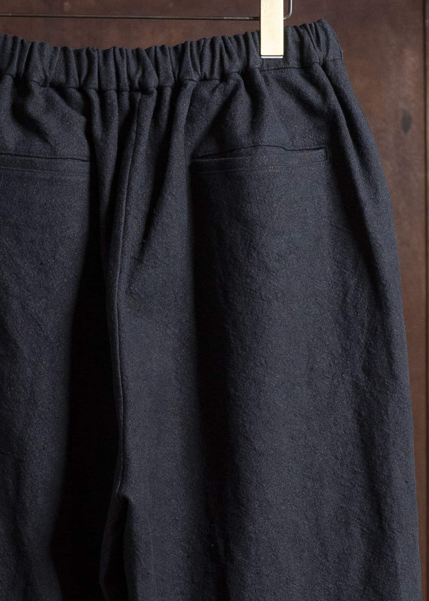 YOKO SAKAMOTO Baggy Easy Pants YS-25AW-33 BLACK