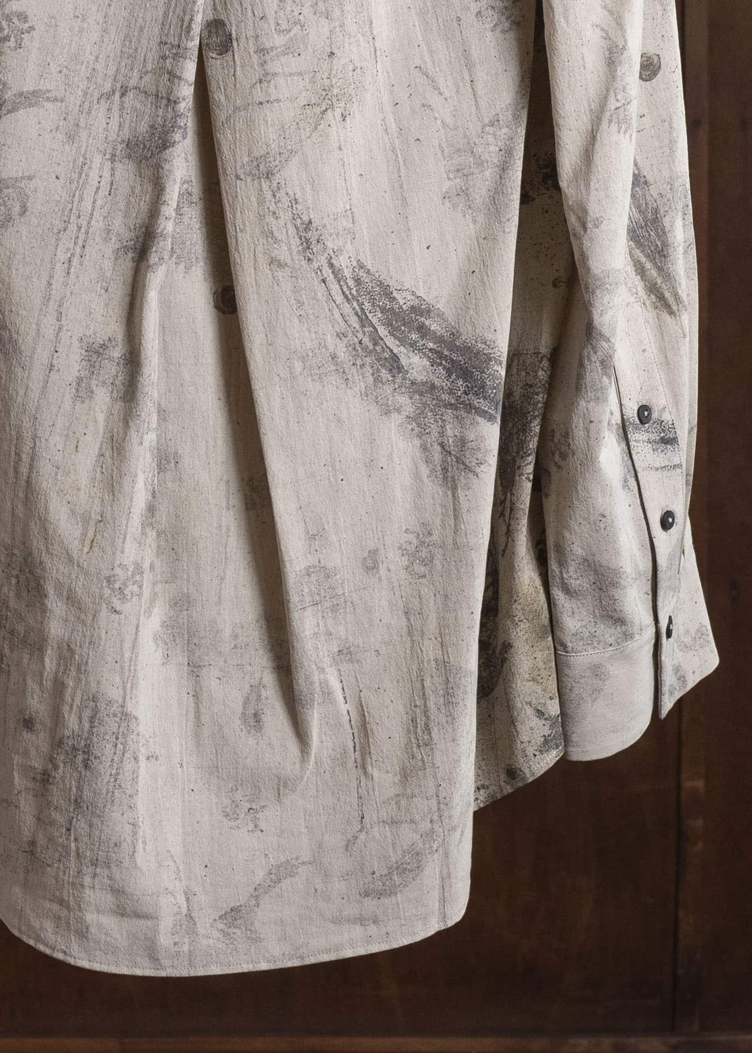 ZIGGY CHEN 0M2610745 MANDARIN COLLAR POCKET SHIRT 11