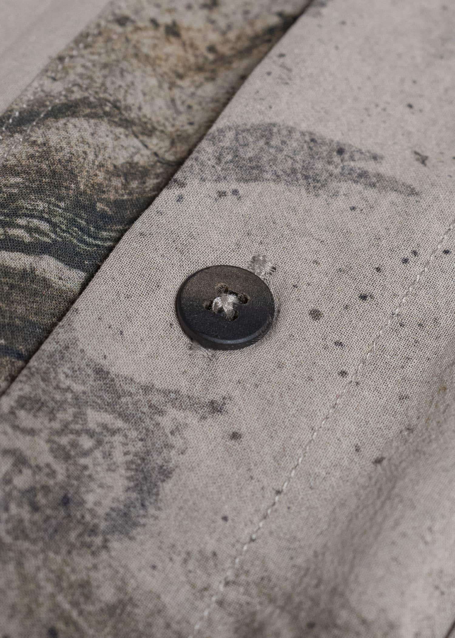 ZIGGY CHEN 0M2610745 MANDARIN COLLAR POCKET SHIRT 11