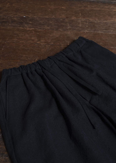 YOKO SAKAMOTO Baggy Easy Pants YS-25AW-33 BLACK