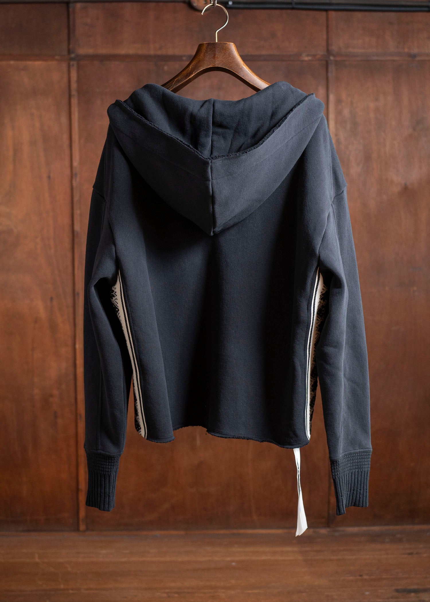 DIOMENE COMMON POPPY / CROPPED JERSEY HOODIE 07 FLAMINGO DDM - FG - 0003 / DDM