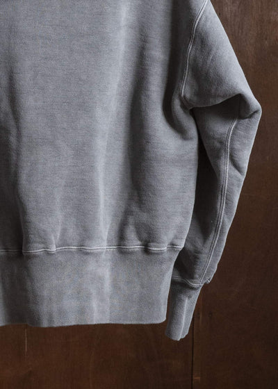 Taiga Takahashi Lot.615-Gray Full Zip Sweat Parka Gray
