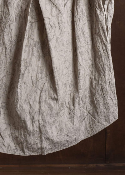 ZIGGY CHEN 0M2610727 MANDARIN COLLAR POCKET SHIRT 11