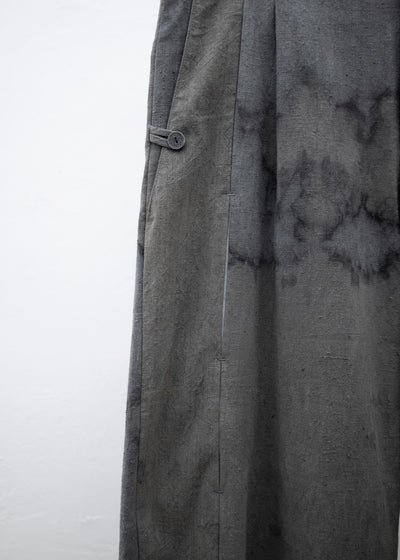 Professor.EE Pants / Natural Dyed Gray