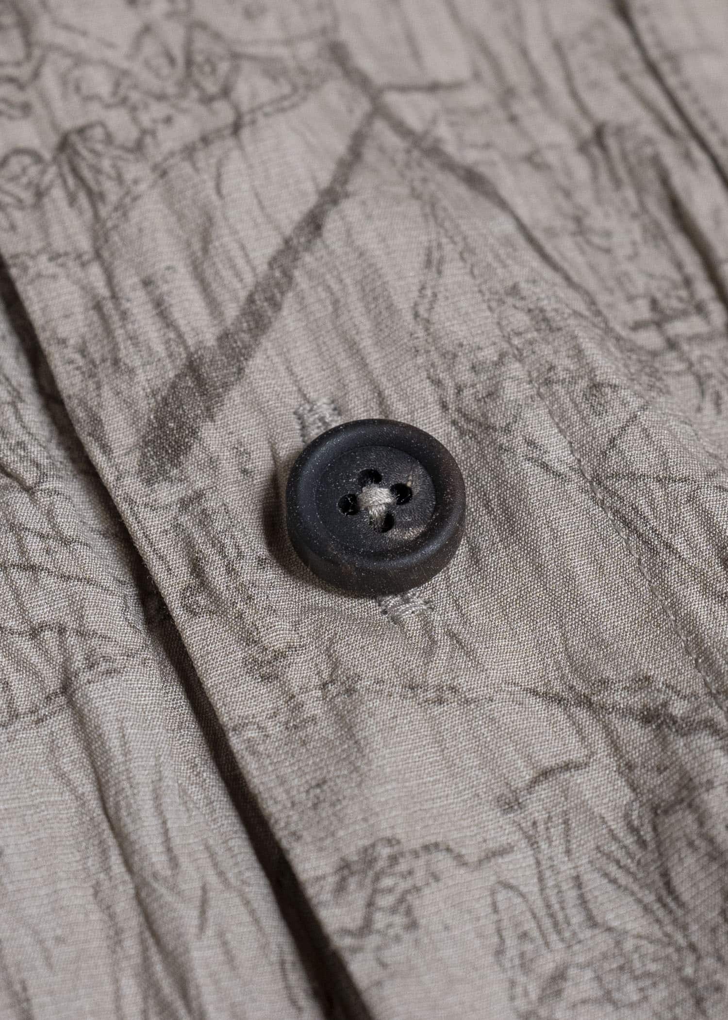 ZIGGY CHEN 0M2610727 MANDARIN COLLAR POCKET SHIRT 11