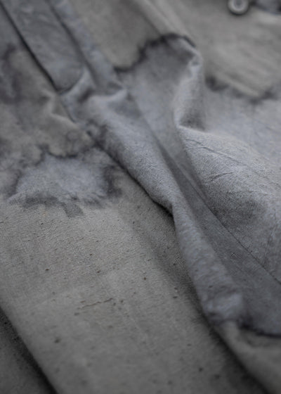 Professor.EE Pants / Natural Dyed Gray