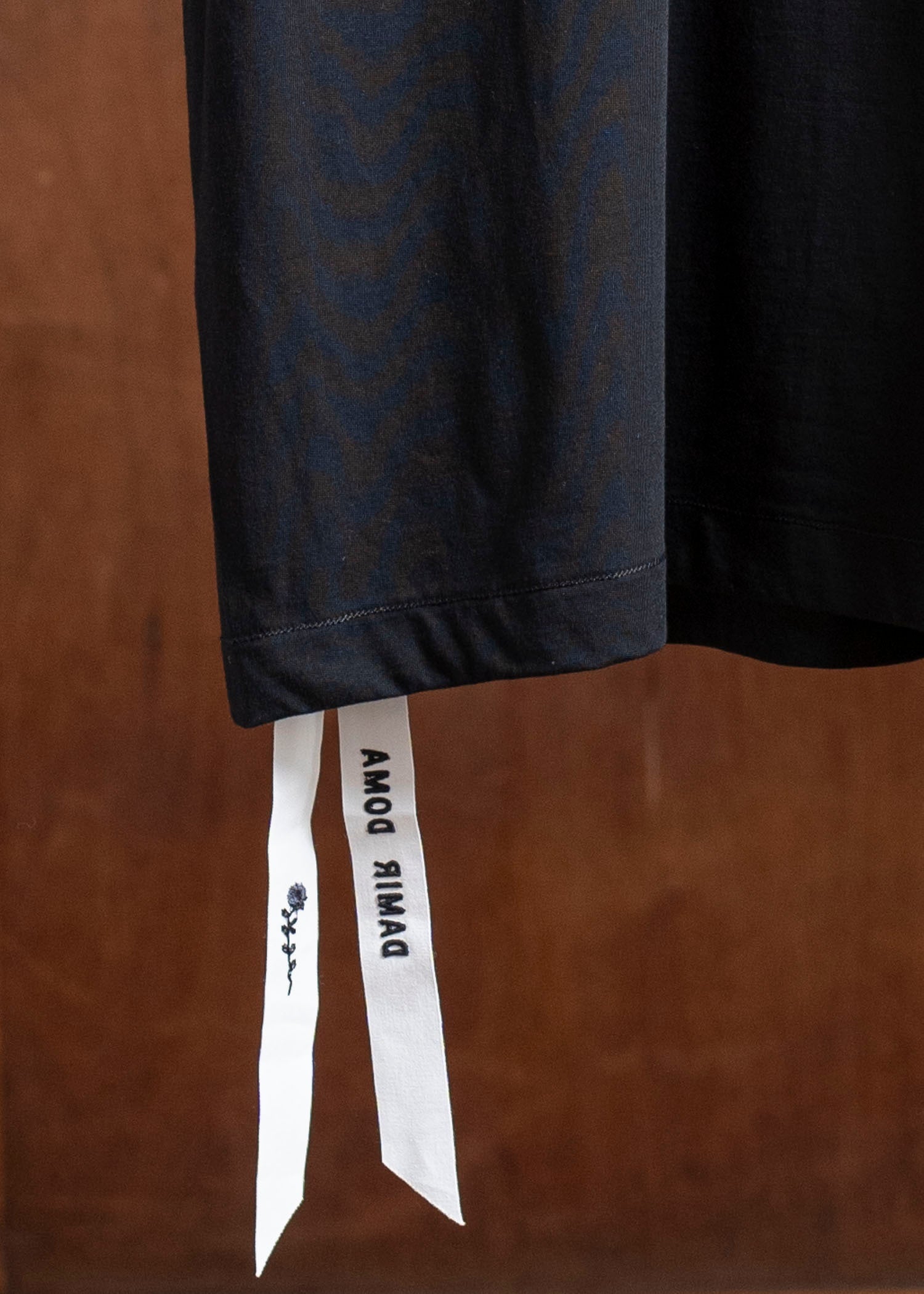 DIOMENE PRIMROSE / MICRO-EMBROIDERED T-SHIRT 12 METEORITE DDM-TC-0014 / DDMJER